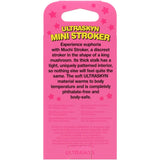 Mochi Ultraskyn Mini Stroker Masturbator Blue
