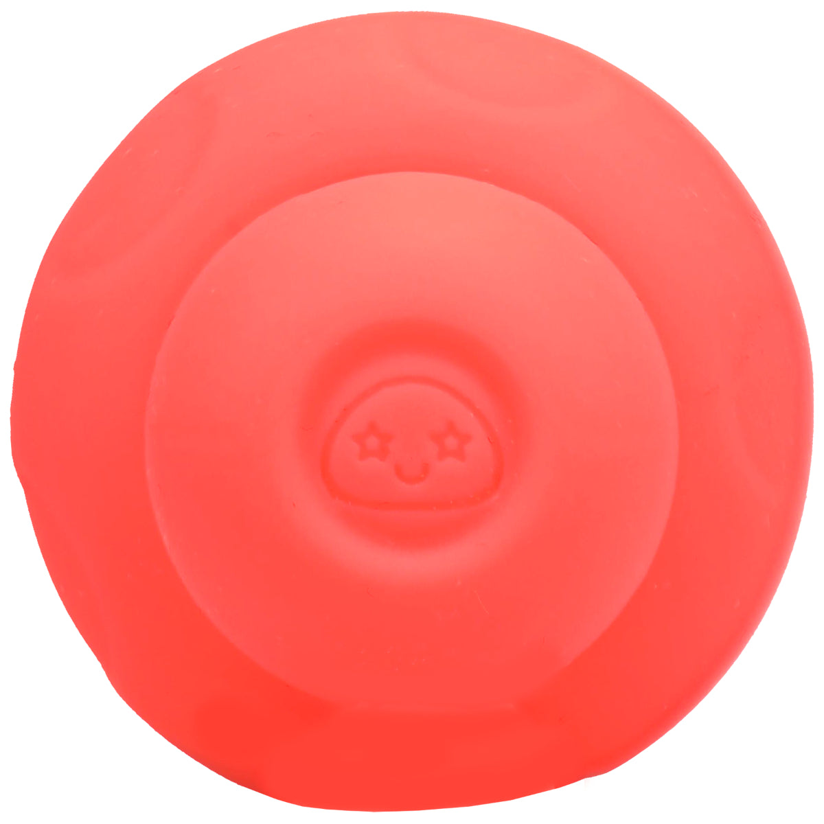 Mochi Mushroom Rechargeable Silicone Vibrator Peach