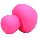 Mochi Mushroom Rechargeable Silicone Vibrator Pink