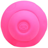 Mochi Mushroom Rechargeable Silicone Vibrator Pink