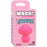 Mochi Mushroom Rechargeable Silicone Vibrator Pink