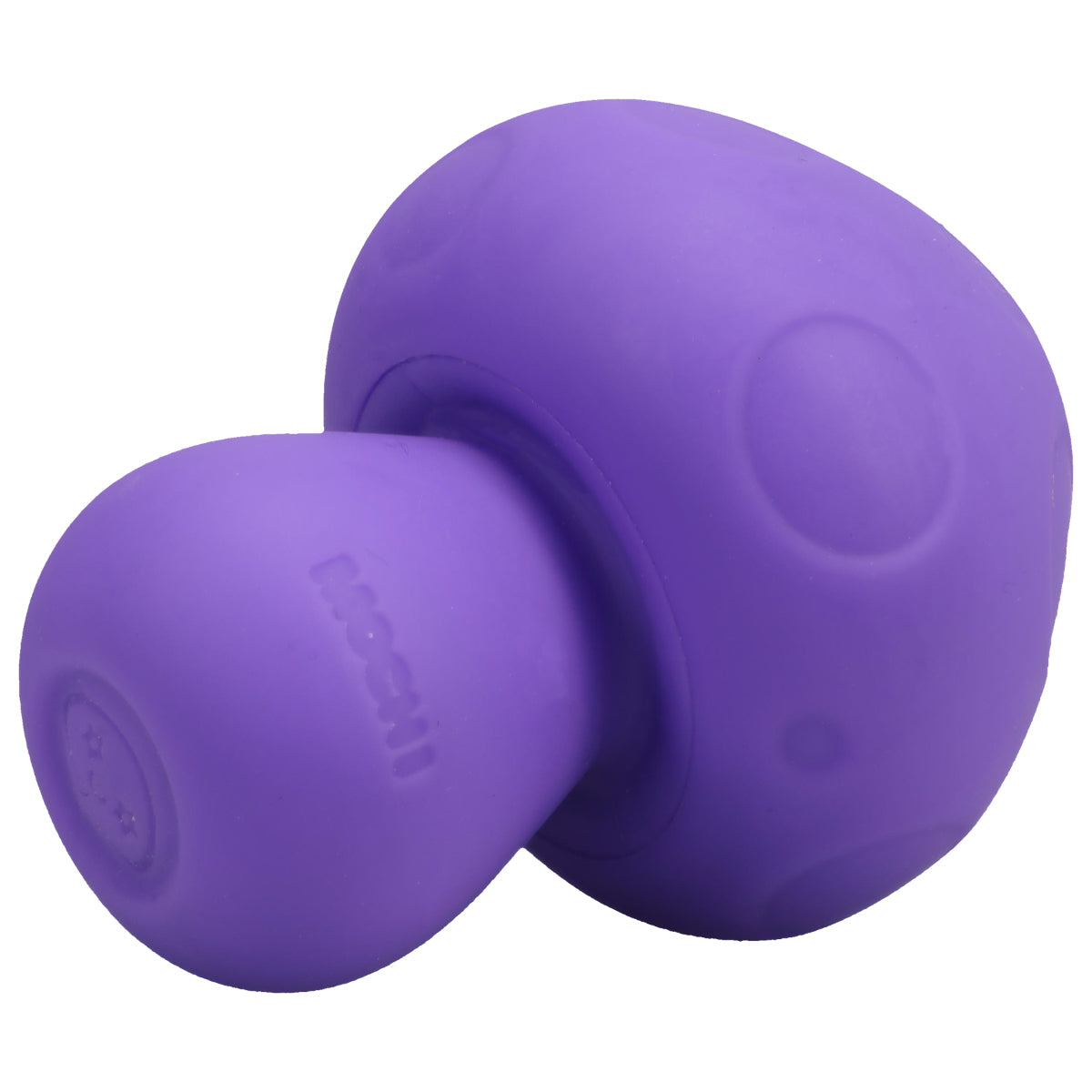 Mochi Mushroom Rechargeable Silicone Vibrator Purple