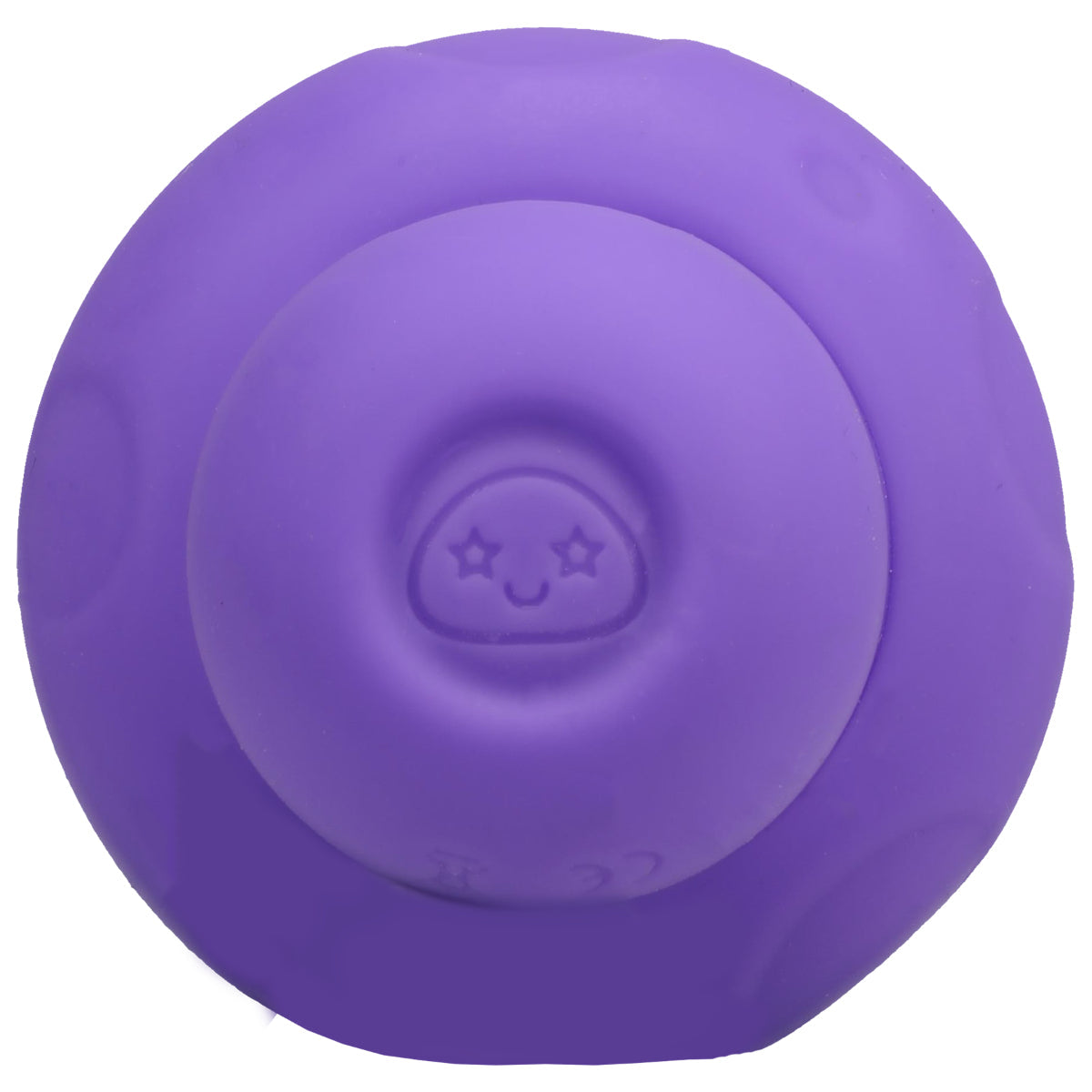 Mochi Mushroom Rechargeable Silicone Vibrator Purple
