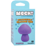 Mochi Mushroom Rechargeable Silicone Vibrator Purple