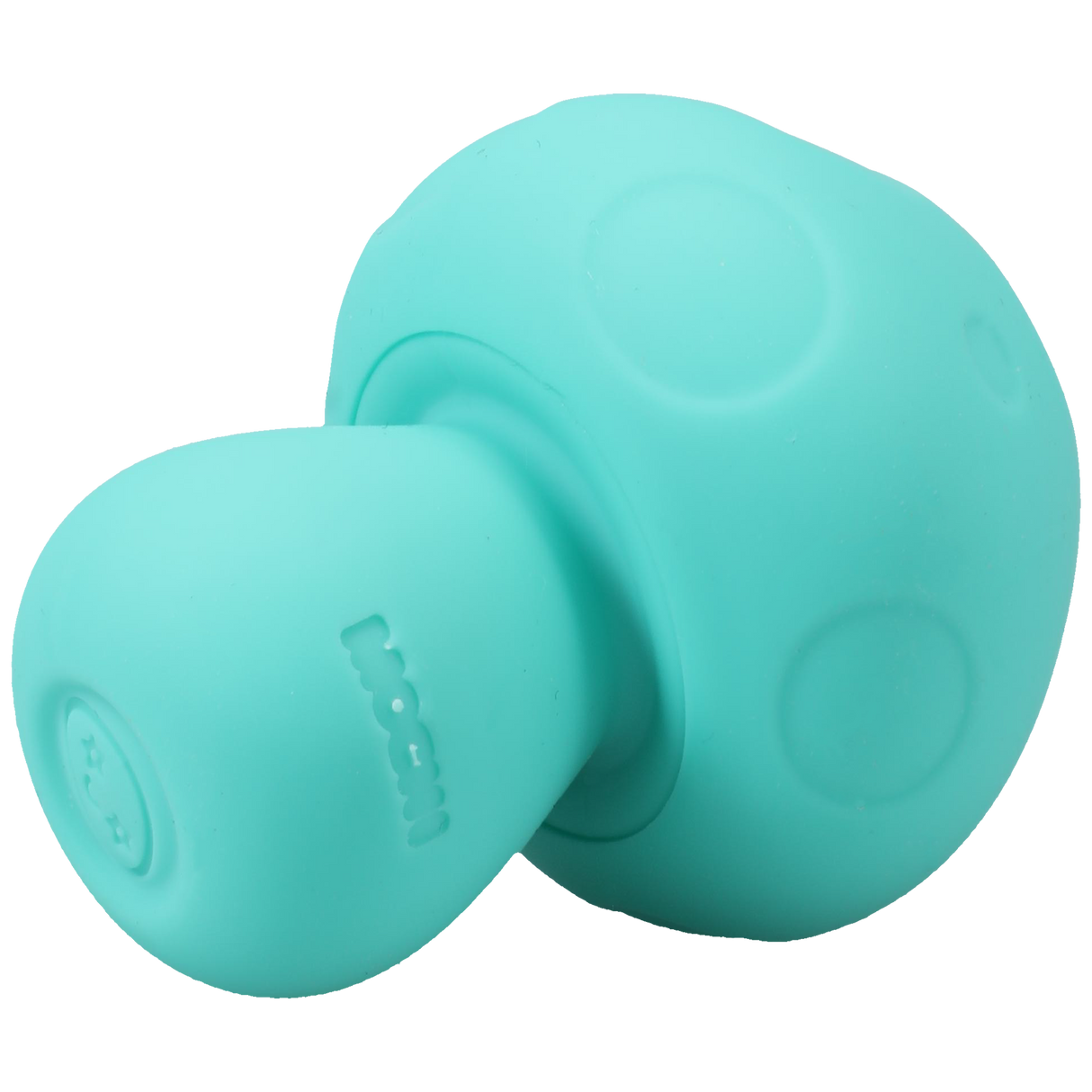 Mochi Mushroom Rechargeable Silicone Vibrator Teal