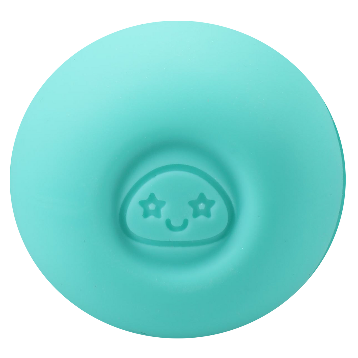 Mochi Mushroom Rechargeable Silicone Vibrator Teal