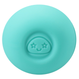 Mochi Mushroom Rechargeable Silicone Vibrator Teal