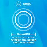 EXS Air Thin Vegan Condoms 48 Pack