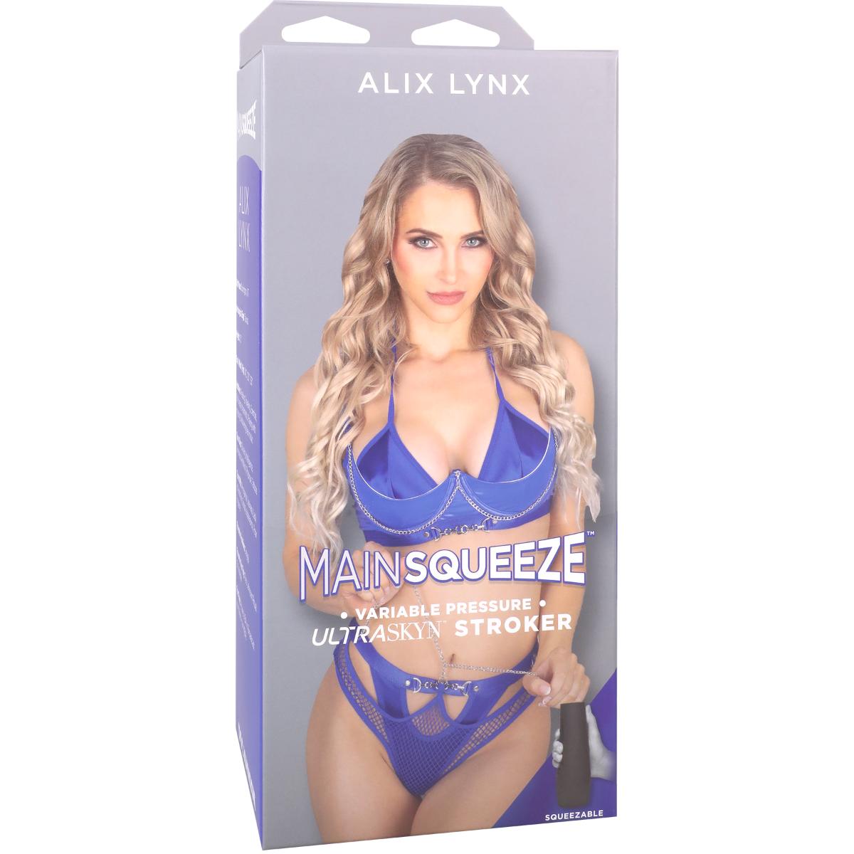 Main Squeeze Alix Lynx Ultraskyn Stroker Pussy