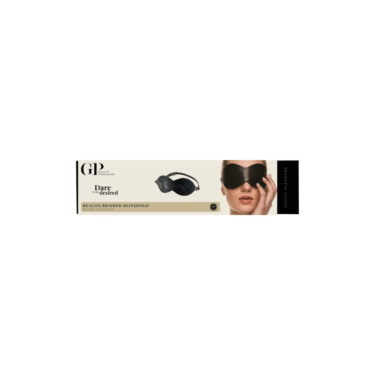 Guilty Pleasure Eclipse Beacon Braided Blindfold