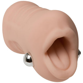 Signature Strokers Sasha Grey Ultraskyn Vibrating Deep Throat Sucker