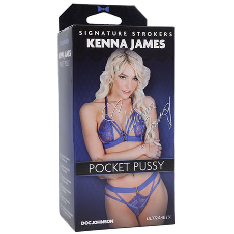 Signature Strokers Kenna James Ultraskyn Pocket Pussy