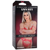 Signature Strokers Livv Fitt Ultraskyn Pocket Pussy