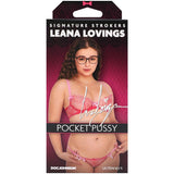 Signature Strokers Leana Lovings Ultraskyn Pocket Pussy