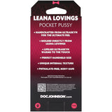 Signature Strokers Leana Lovings Ultraskyn Pocket Pussy