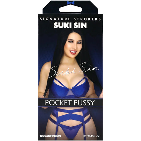 Signature Strokers Suki Sin Ultraskyn Pocket Pussy