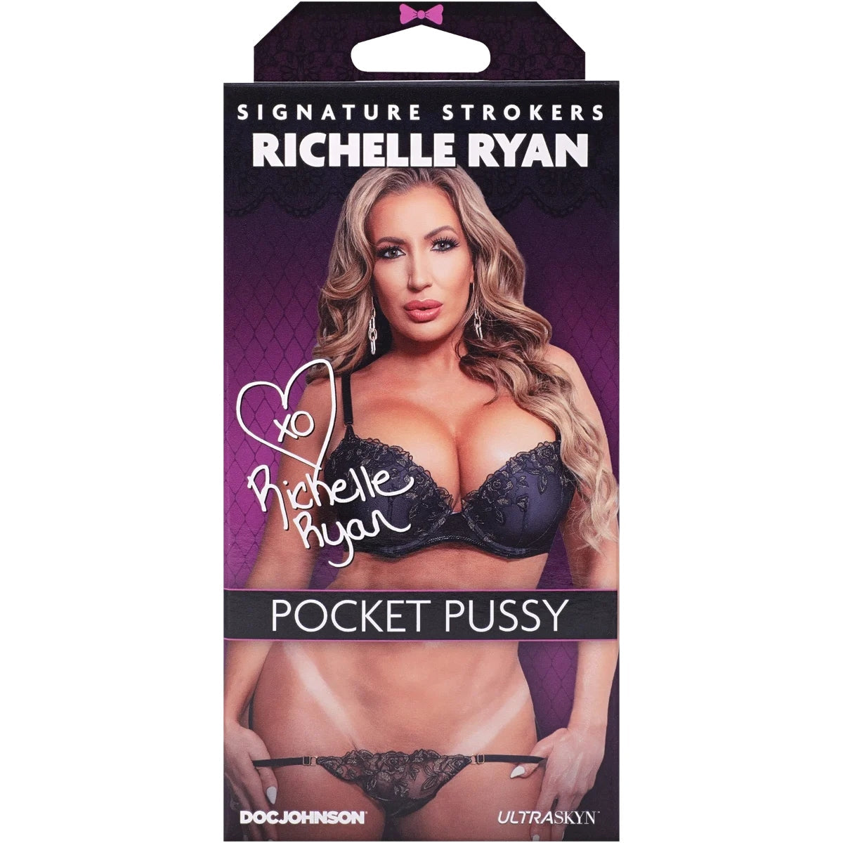 Signature Strokers Richelle Ryan Ultraskyn Pocket Pussy 