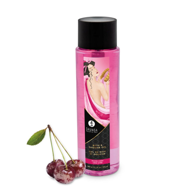 Shunga Shower Gel Frosted Cherry 370ml