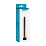 Me You Us Sensuous Classic Vibrator Gold