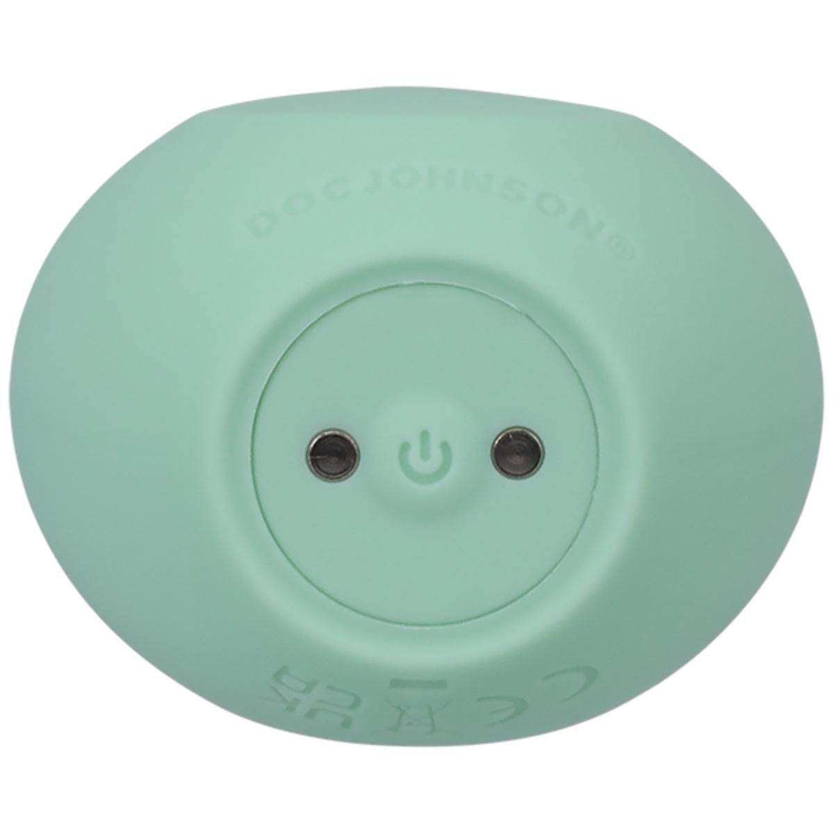 Ritual Chi 10 Function Rechargeable Silicone Clitoral Vibrator Green