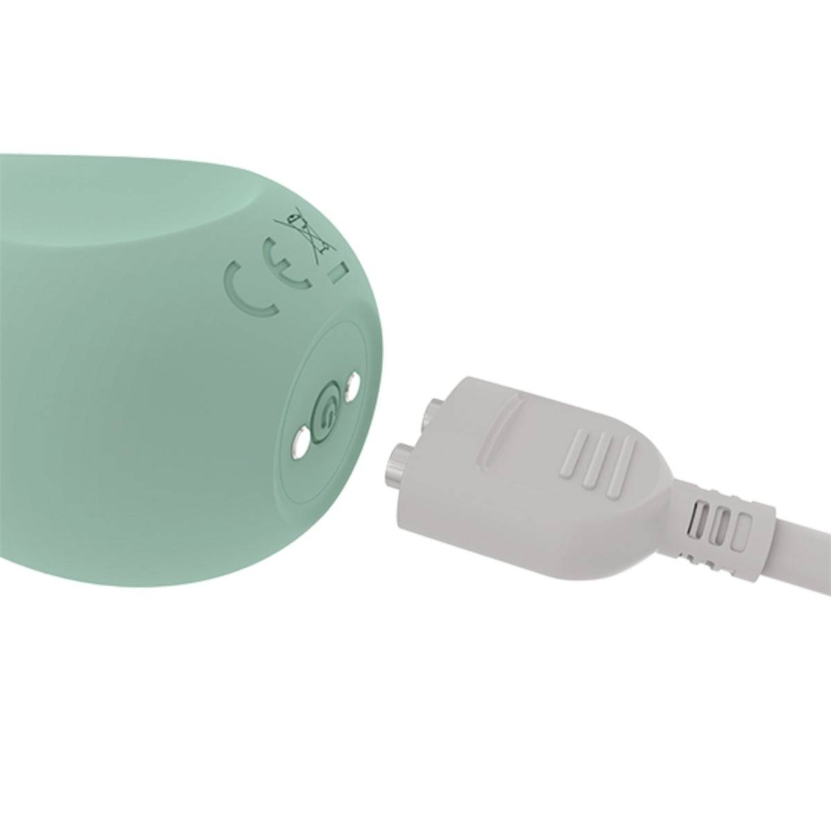 Ritual Chi 10 Function Rechargeable Silicone Clitoral Vibrator Green