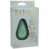 Ritual Chi 10 Function Rechargeable Silicone Clitoral Vibrator Green