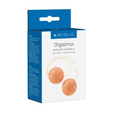 Me You Us Orgasmus Weighted Love Balls Pink - Simply Pleasure