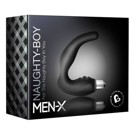 Rocks Off Naughty Boy Prostate Massager Black