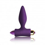 Rocks Off Petite Sensations Vibrating Butt Plug Purple