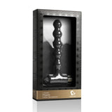 Rocks Off Petite Sensations Pearls Vibrating Butt Plug Black
