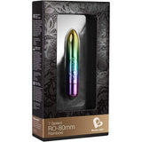 Rocks Off 7 Speed RO-80mm Bullet Vibrator Rainbow