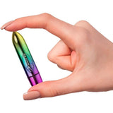 Rocks Off 7 Speed RO-80mm Bullet Vibrator Rainbow