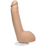 Signature Cocks Xander Corvus Ultraskyn Vac-U-Lock Dildo Pink 9 Inch