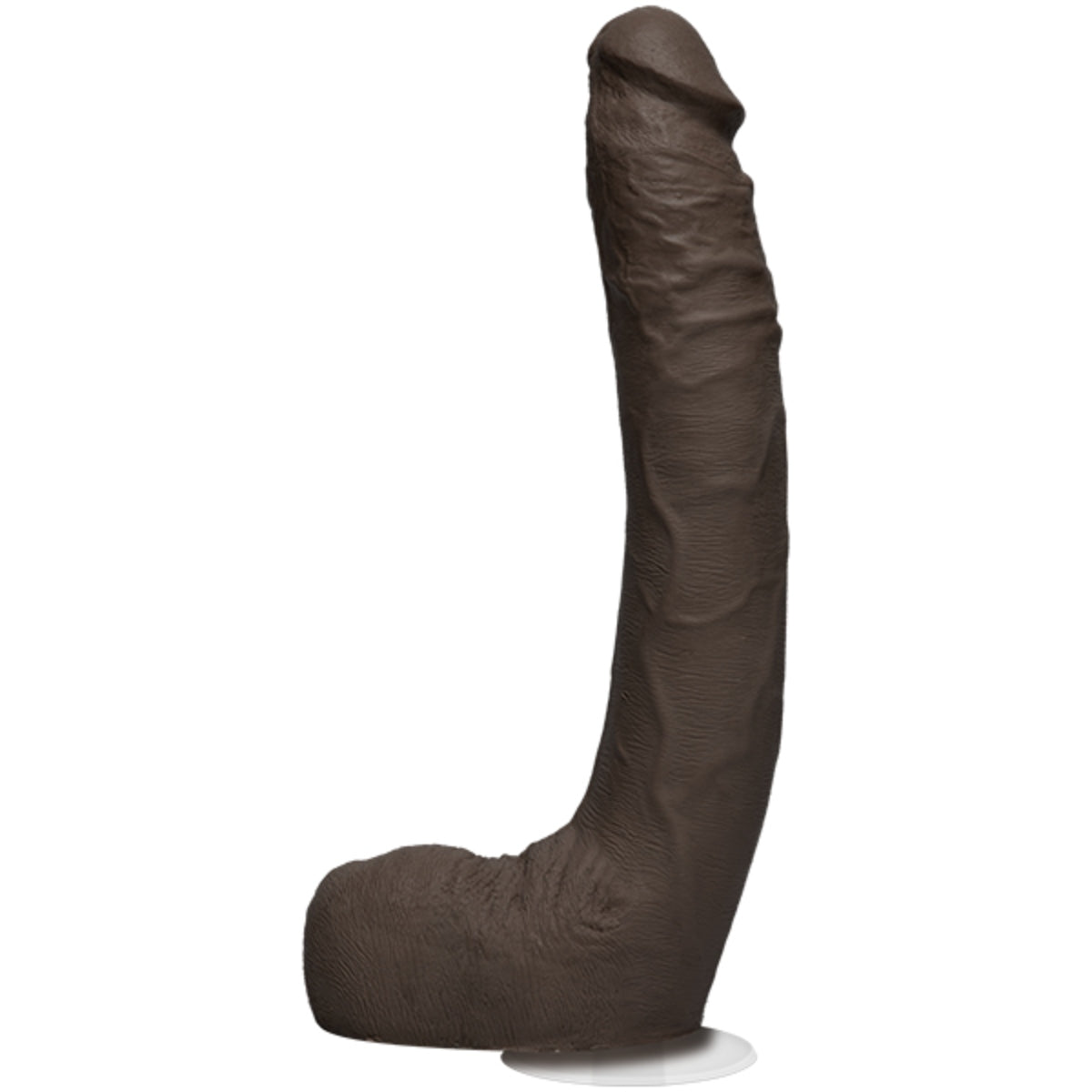 Signature Cocks Jax Slayher Ultraskyn Vac-U-Lock Dildo Brown 10 Inch