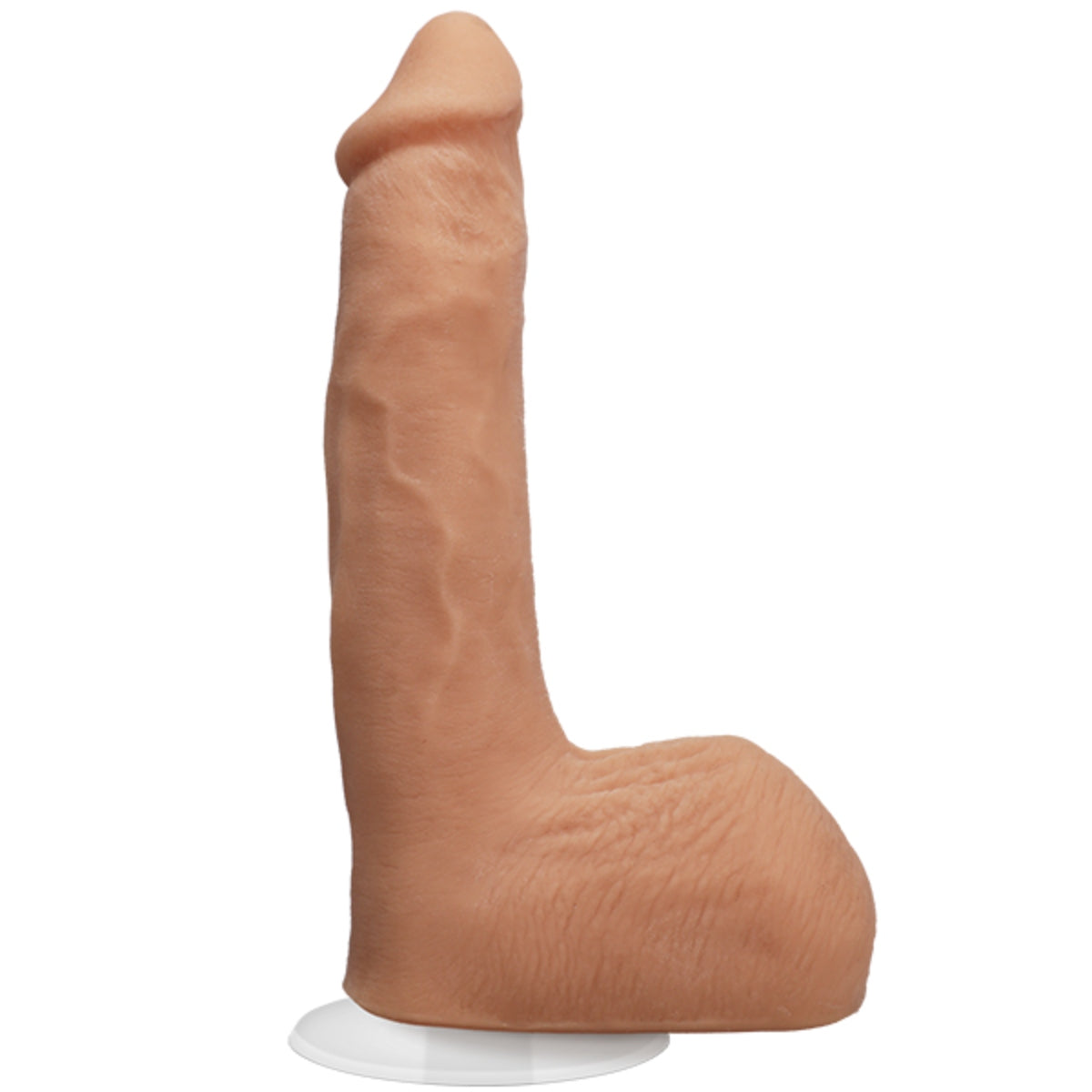 Signature Cocks Seth Gamble Ultraskyn Vac-U-Lock Dildo Pink 8 Inch