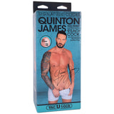 Signature Cocks Quinton James Ultraskyn Vac-U-Lock Dildo Pink 9.5 Inch