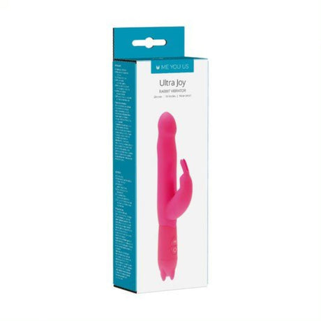 Me You Us Ultra Joy Rabbit Vibrator Pink - Simply Pleasure