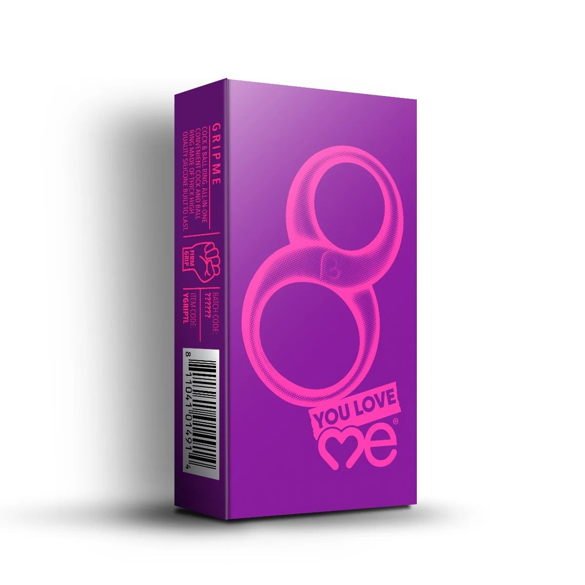 You Love Me Grip Me Cock & Ball Ring Green