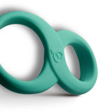 You Love Me Grip Me Cock & Ball Ring Green
