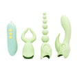 Like A Kitten Pleasure Hunter 4 In 1 Sex Toy Kit Green
