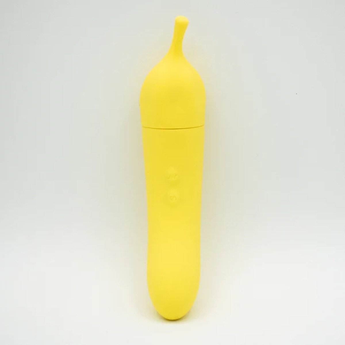 Like A Kitten Banana Cream Air Pulse G-Spot Vibrator Yellow