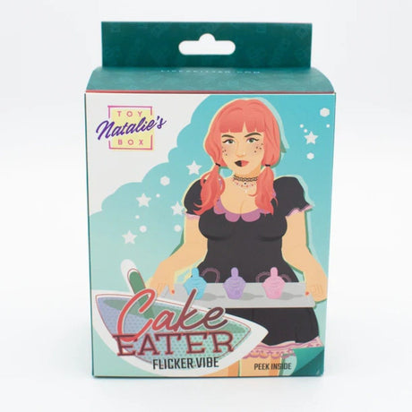 Like A Kitten Cake Eater Flicker Vibrator Purple