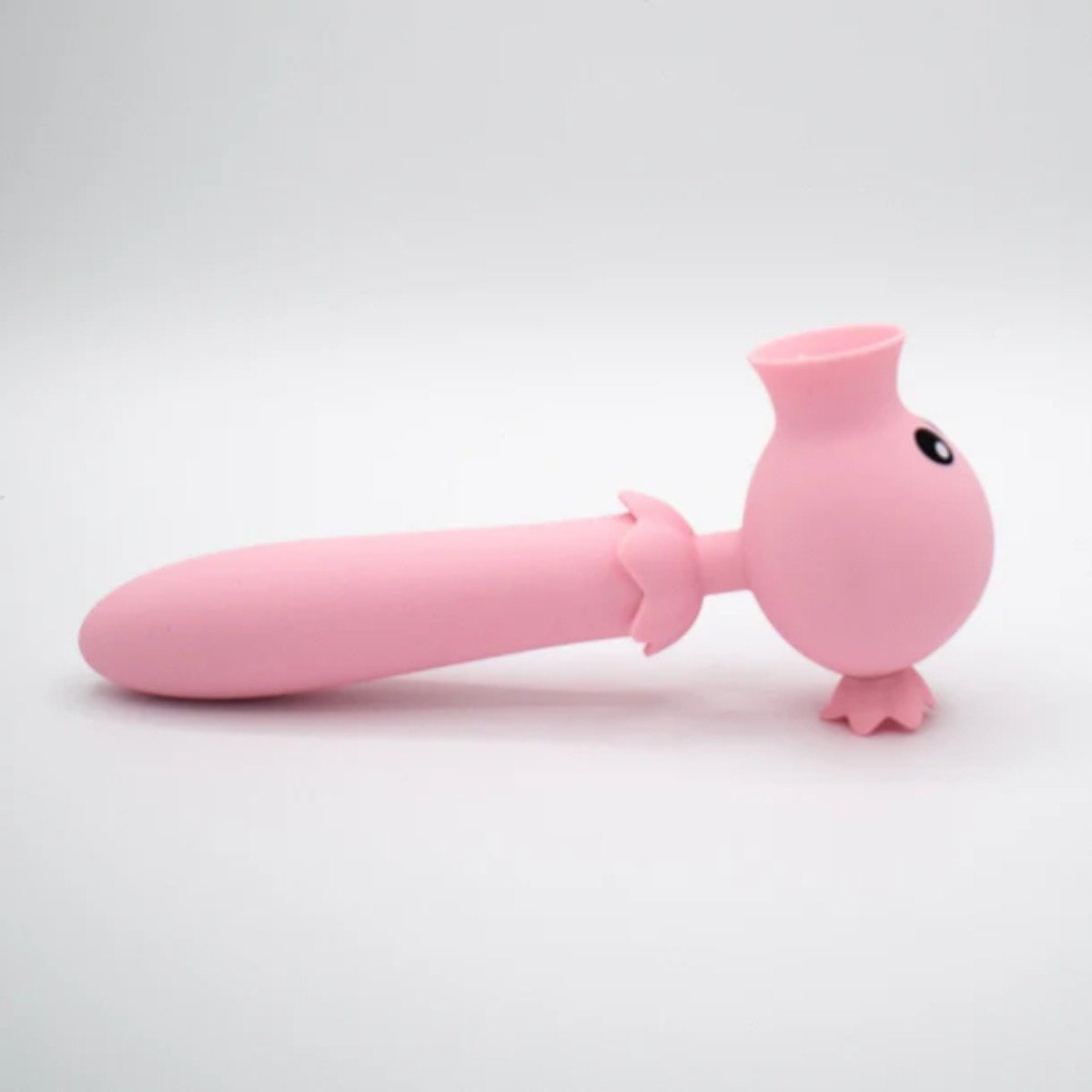 Like A Kitten Lick N Stick Clit Flicker G-Spot Vibrator Pink