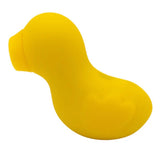 Like A Kitten Lucky Duck Suction Vibrator Yellow