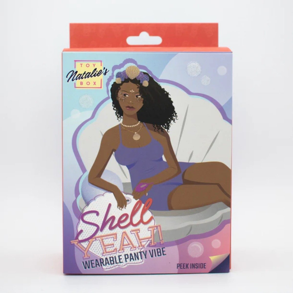 Like A Kitten Shell Yeah! Wearable Panty Vibrator Purple