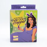 Like A Kitten The Cock Hopper Vibrating Bullet Cock Ring Purple