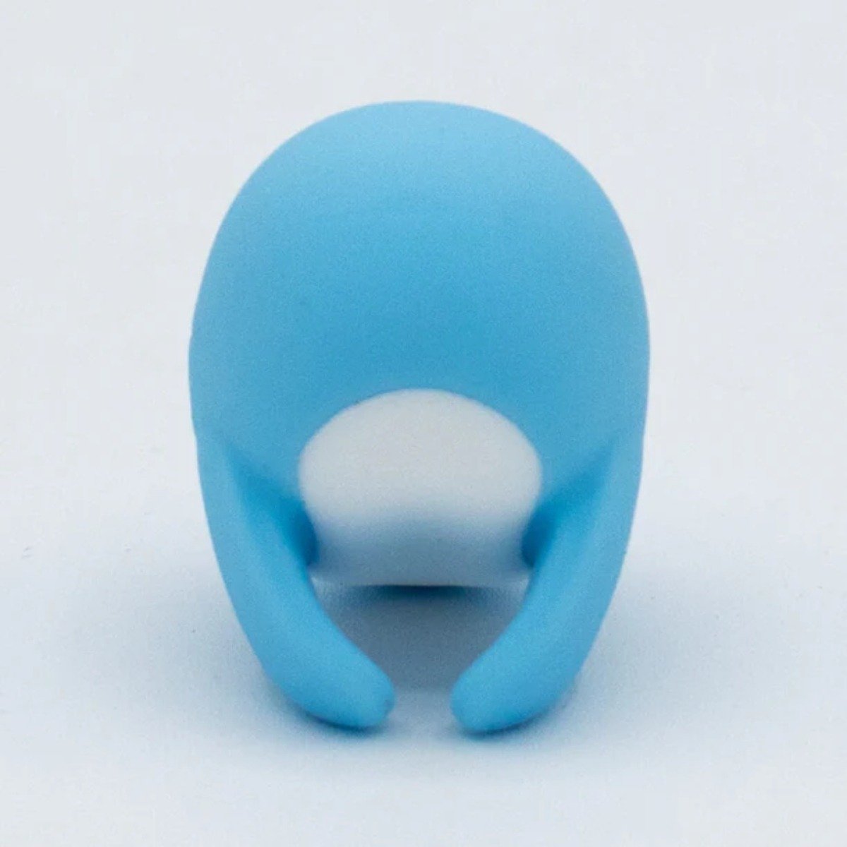 Like A Kitten The Heavenly Humpback Finger Vibrator Blue