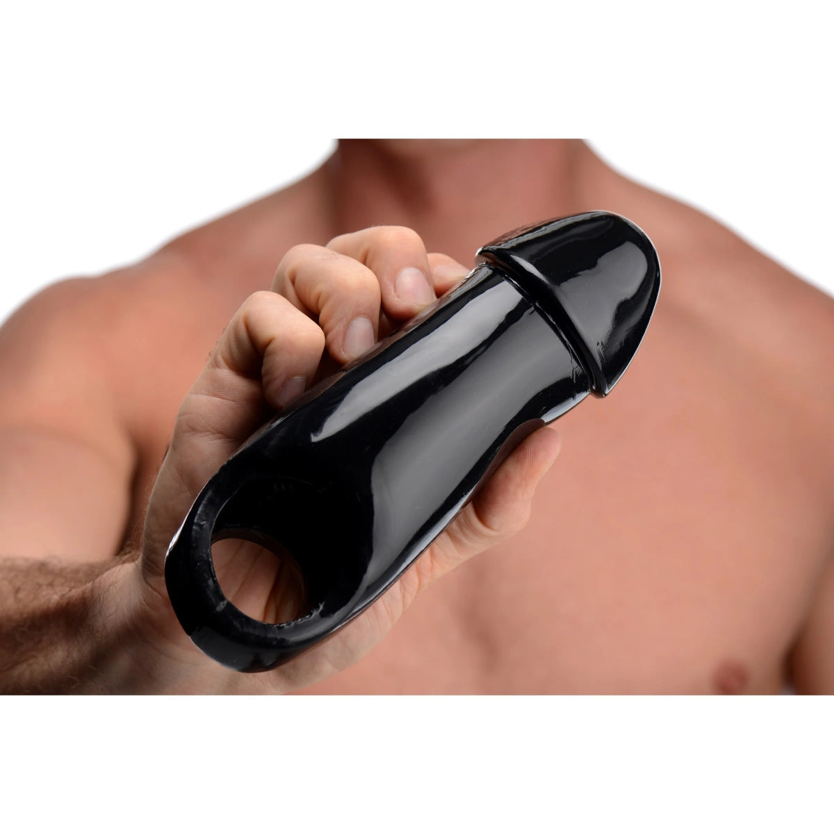 Master Series Fat Dick Penis Enhancer Black