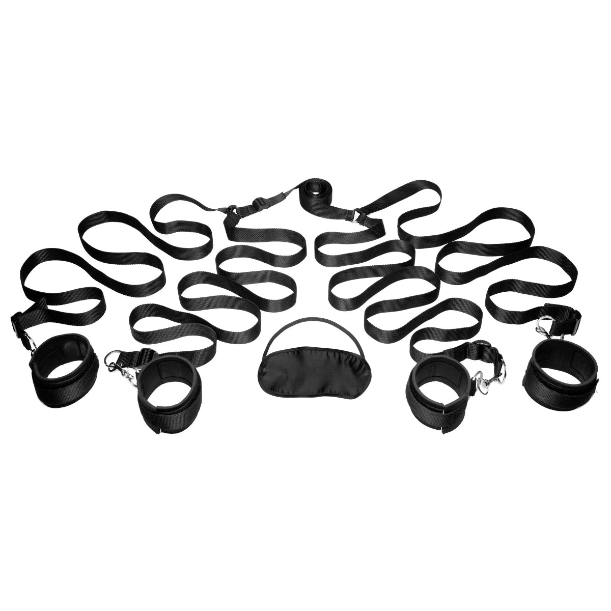 Frisky Bedroom Restraint Kit Black