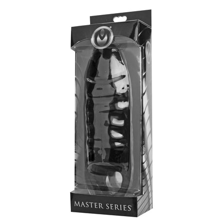 Master Series Black Mamba Cock Sheath Black XL